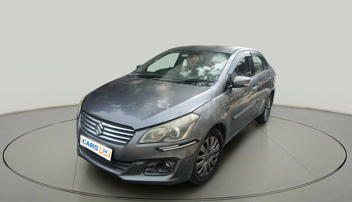 2015 Maruti Ciaz ZDI, Diesel, Manual, 1,23,290 km, exterior