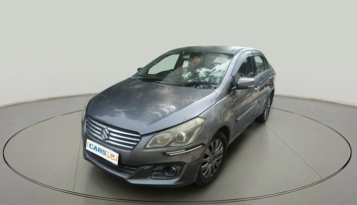 2015 Maruti Ciaz ZDI, Diesel, Manual, 1,23,290 km, exterior