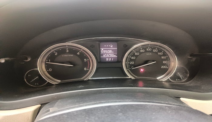2015 Maruti Ciaz ZDI, Diesel, Manual, 1,23,290 km, interior