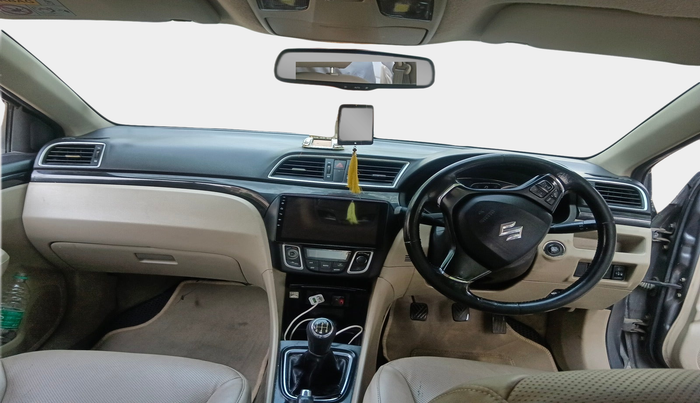 2015 Maruti Ciaz ZDI, Diesel, Manual, 1,23,290 km, interior