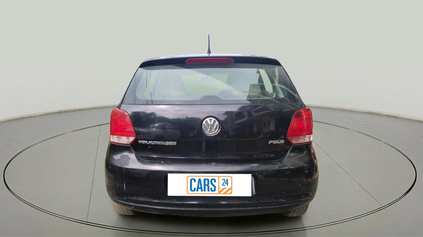 2011 Volkswagen Polo COMFORTLINE 1.2L PETROL, Petrol, Manual, 93,653 km, exterior