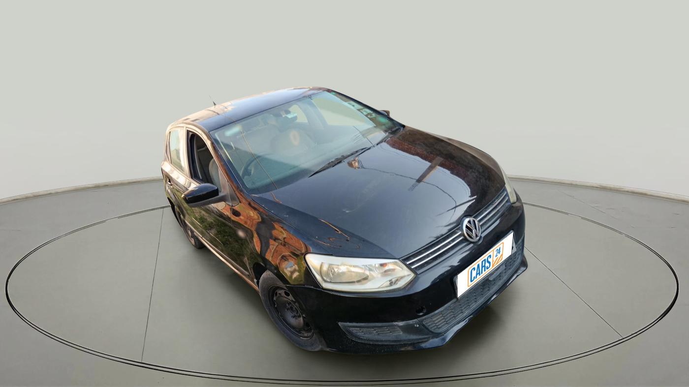 2011 Volkswagen Polo COMFORTLINE 1.2L PETROL, Petrol, Manual, 93,653 km, exterior