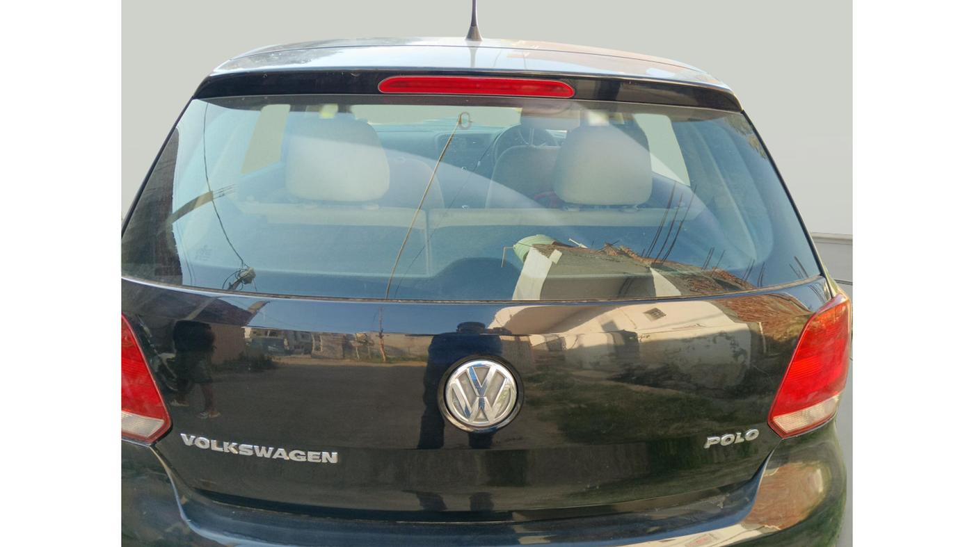 2011 Volkswagen Polo COMFORTLINE 1.2L PETROL, Petrol, Manual, 93,653 km, exterior