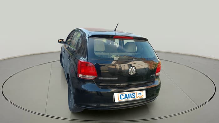 2011 Volkswagen Polo COMFORTLINE 1.2L PETROL, Petrol, Manual, 93,653 km, exterior