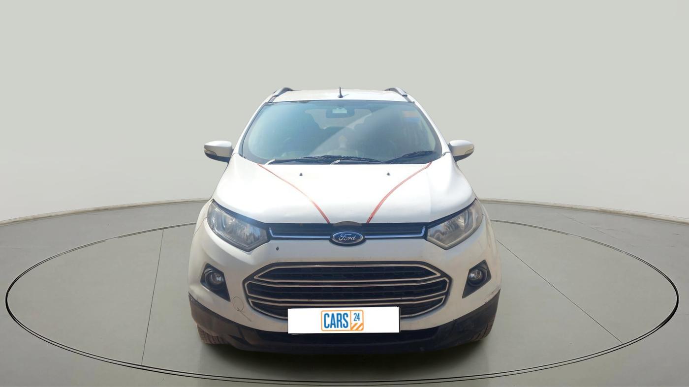 2017 Ford Ecosport TITANIUM 1.5L PETROL AT, Petrol, Automatic, 62,933 km, exterior