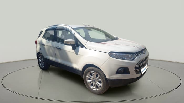 2017 Ford Ecosport TITANIUM 1.5L PETROL AT, Petrol, Automatic, 62,933 km, exterior