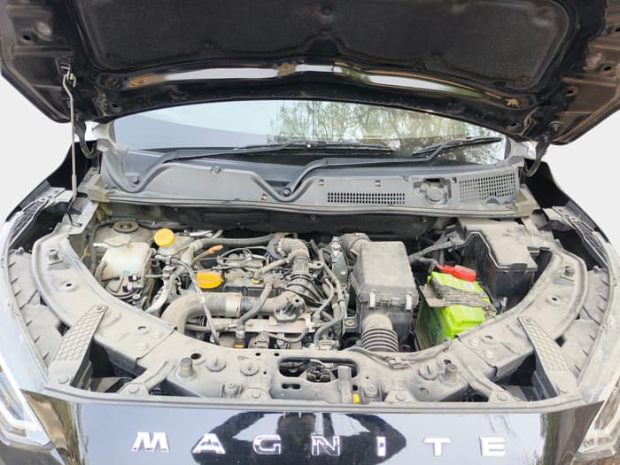 2022 Nissan MAGNITE XV PREMIUM TURBO CVT, Petrol, Automatic, 15,005 km, exterior