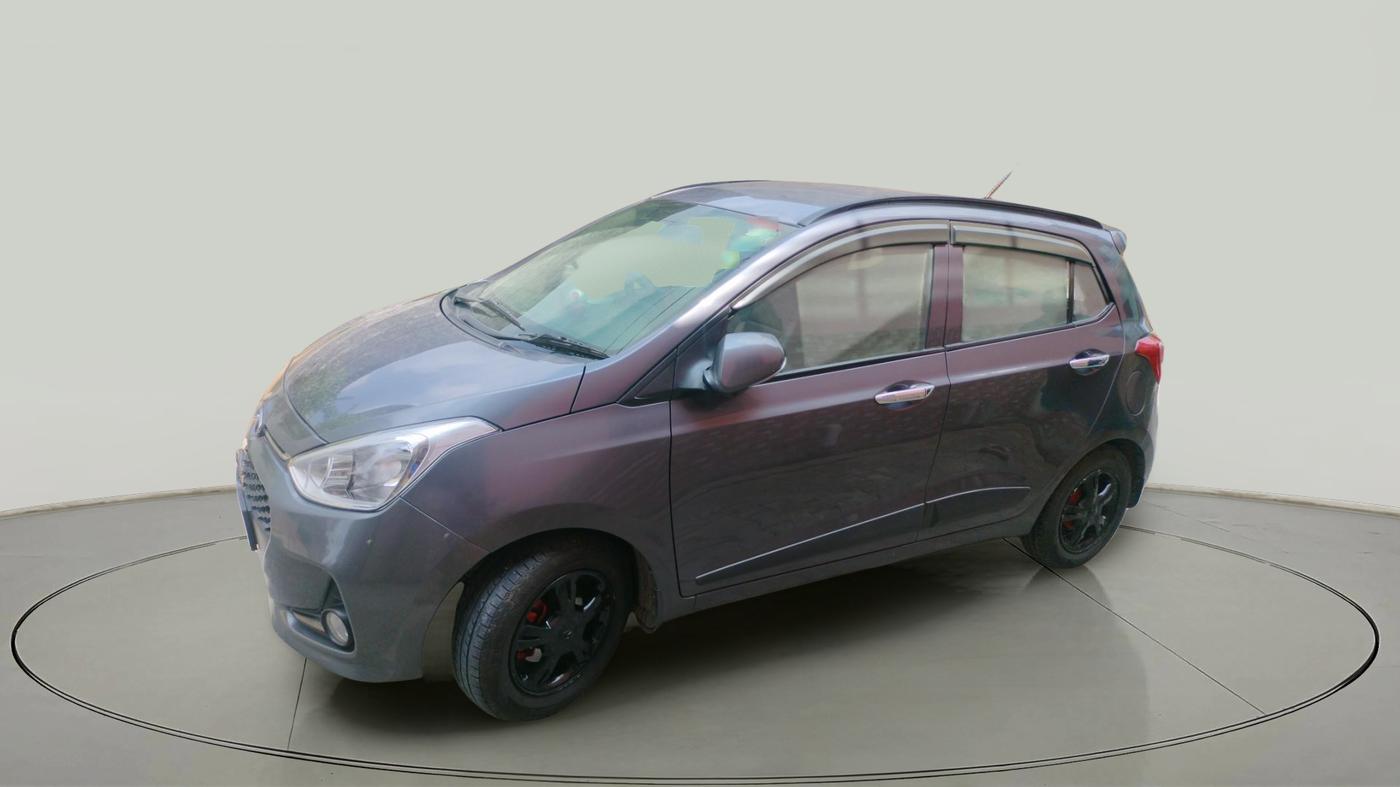 2019 Hyundai Grand i10 SPORTZ 1.2 KAPPA VTVT, Petrol, Manual, 75,752 km, exterior