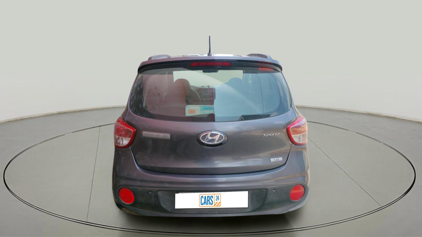2019 Hyundai Grand i10 SPORTZ 1.2 KAPPA VTVT, Petrol, Manual, 75,752 km, exterior