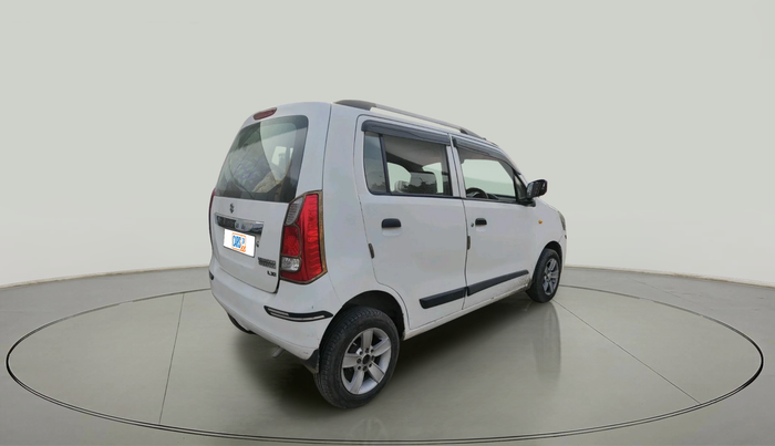 2016 Maruti Wagon R 1.0 LXI CNG, CNG, Manual, 88,388 km, exterior