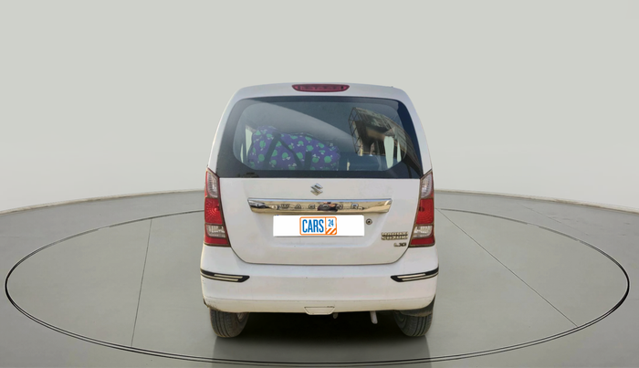 2016 Maruti Wagon R 1.0 LXI CNG, CNG, Manual, 88,388 km, exterior