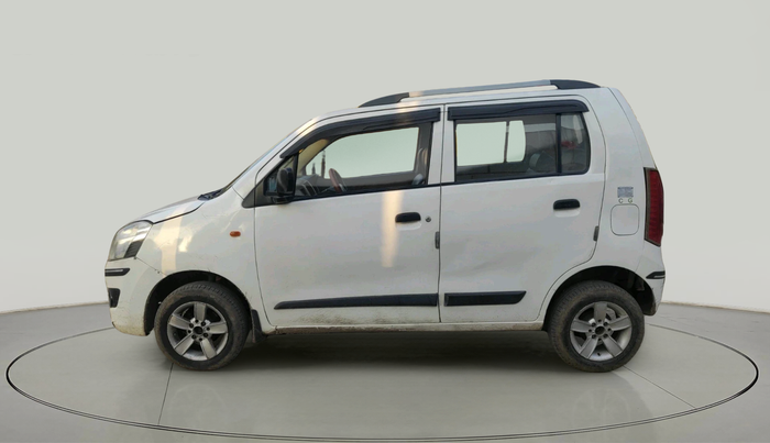 2016 Maruti Wagon R 1.0 LXI CNG, CNG, Manual, 88,388 km, exterior