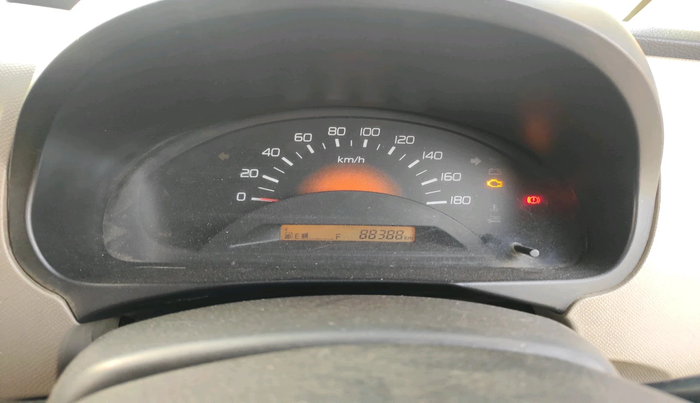 2016 Maruti Wagon R 1.0 LXI CNG, CNG, Manual, 88,388 km, interior