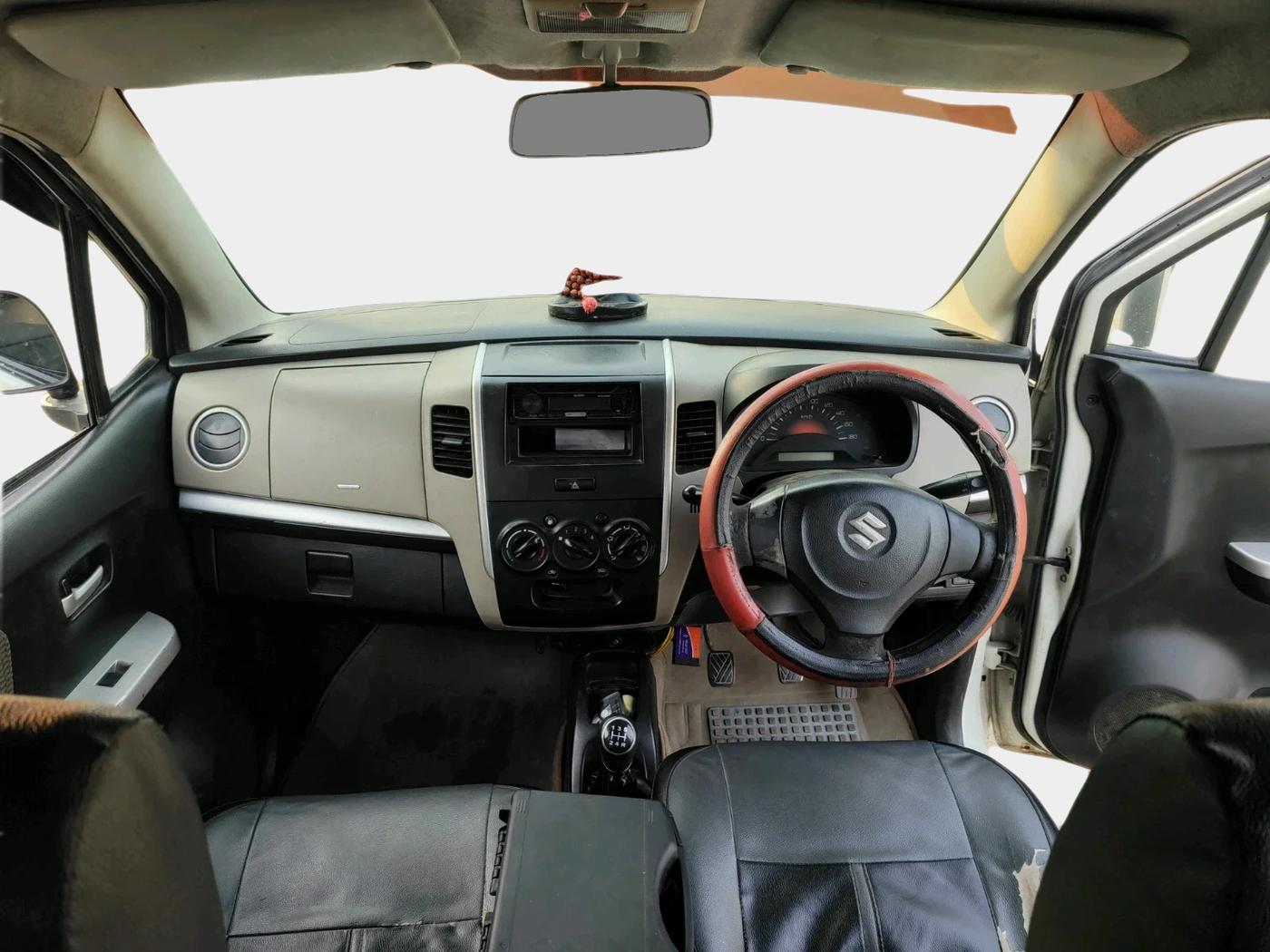 2016 Maruti Wagon R 1.0 LXI CNG, CNG, Manual, 88,388 km, interior
