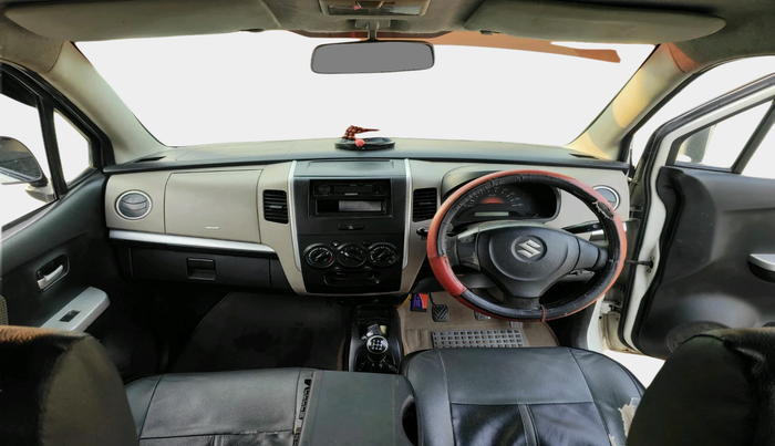 2016 Maruti Wagon R 1.0 LXI CNG, CNG, Manual, 88,388 km, interior