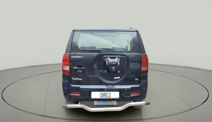 2016 Mahindra TUV300 T8, Diesel, Manual, 79,250 km, exterior