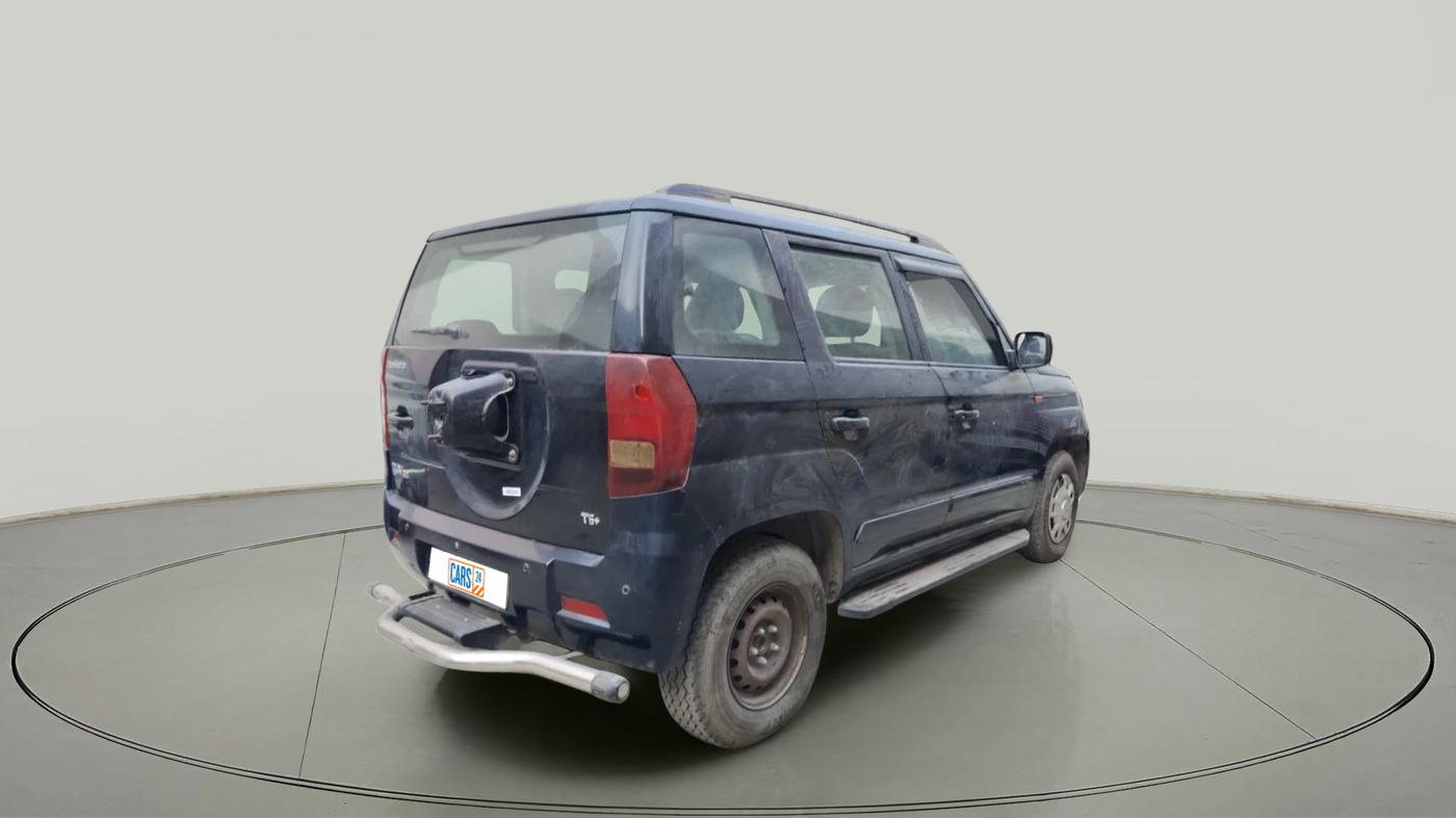 2016 Mahindra TUV300 T8, Diesel, Manual, 79,250 km, exterior