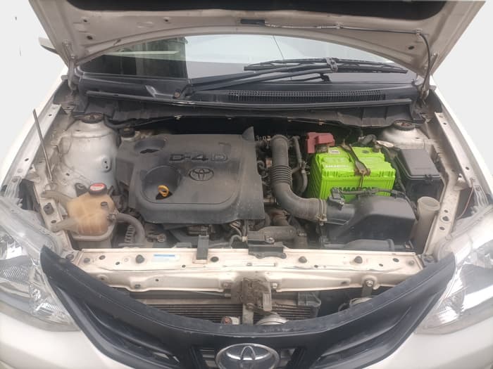 2016 Toyota Etios Liva GD, Diesel, Manual, 1,97,610 km, exterior