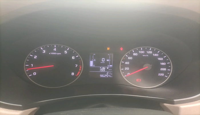 2019 Hyundai Elite i20 SPORTZ PLUS 1.2, Petrol, Manual, 96,254 km, interior