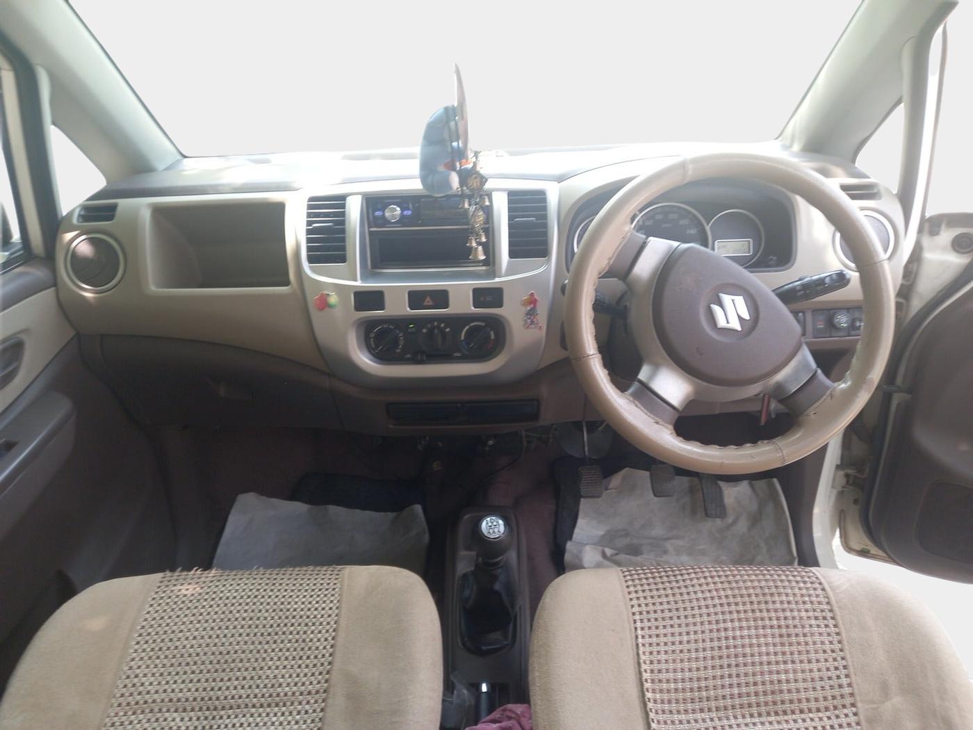 2010 Maruti Zen Estilo VXI, Petrol, Manual, 43,027 km, interior
