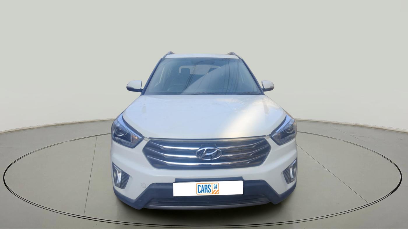 2017 Hyundai Creta SX PLUS 1.6 DIESEL, Diesel, Manual, 28,902 km, exterior