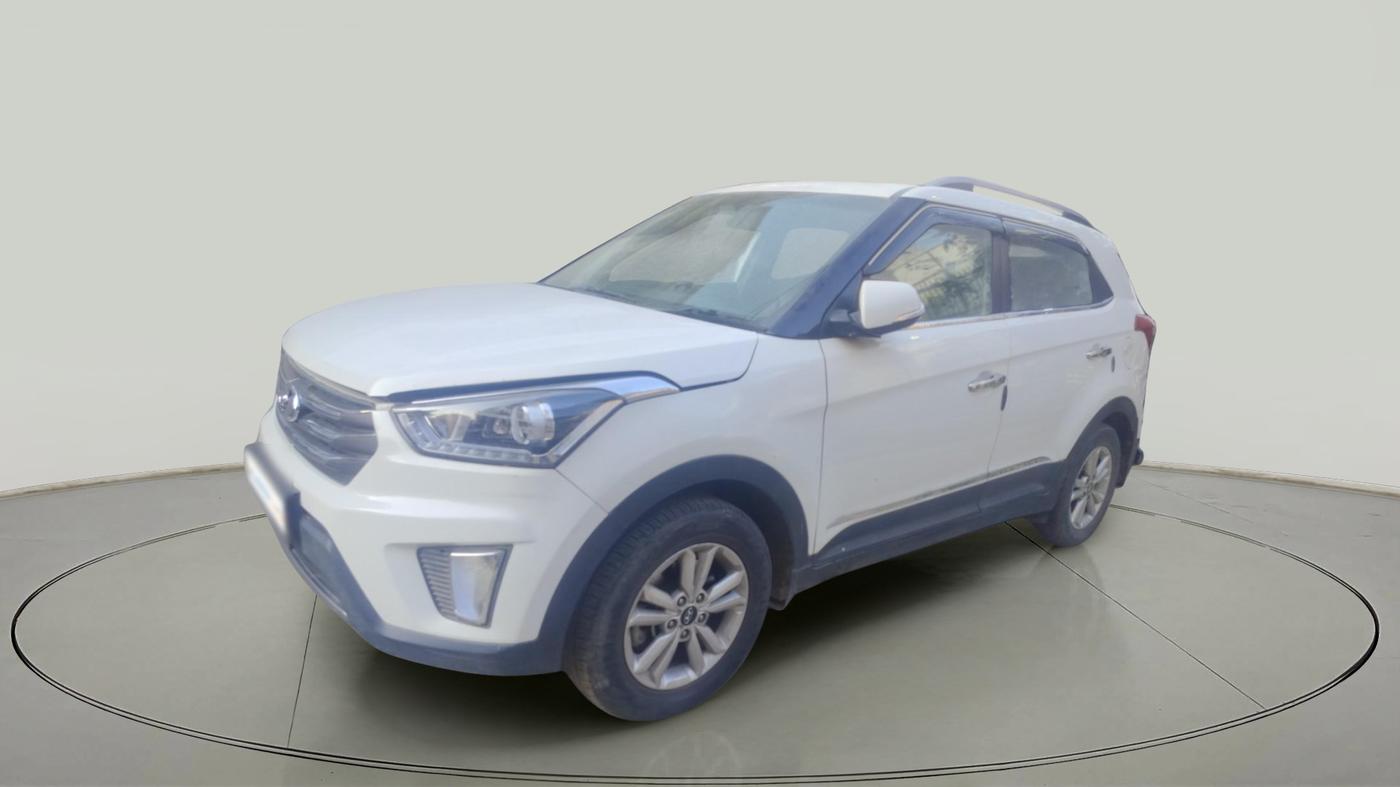 2017 Hyundai Creta SX PLUS 1.6 DIESEL, Diesel, Manual, 28,902 km, exterior