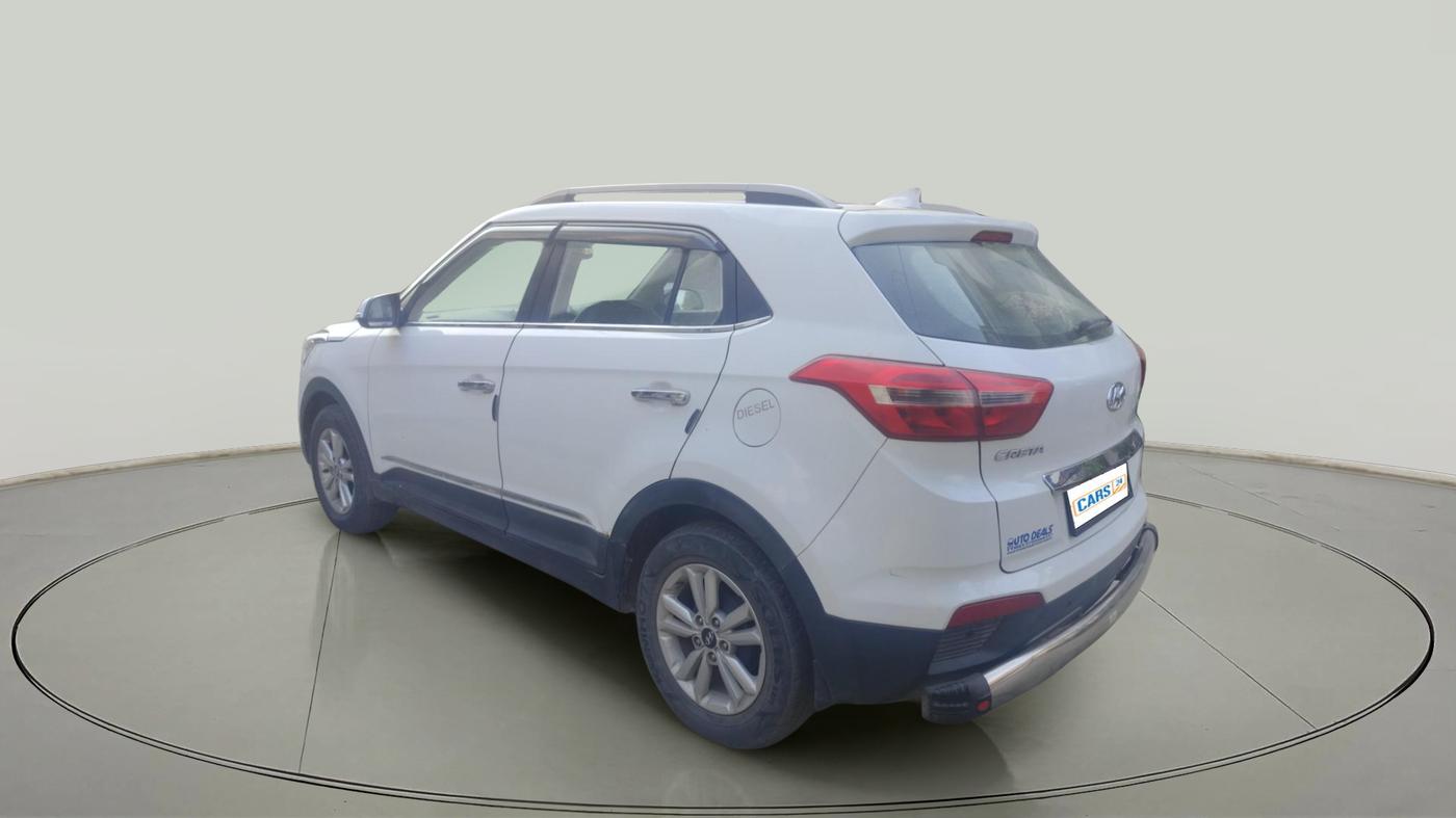 2017 Hyundai Creta SX PLUS 1.6 DIESEL, Diesel, Manual, 28,902 km, exterior