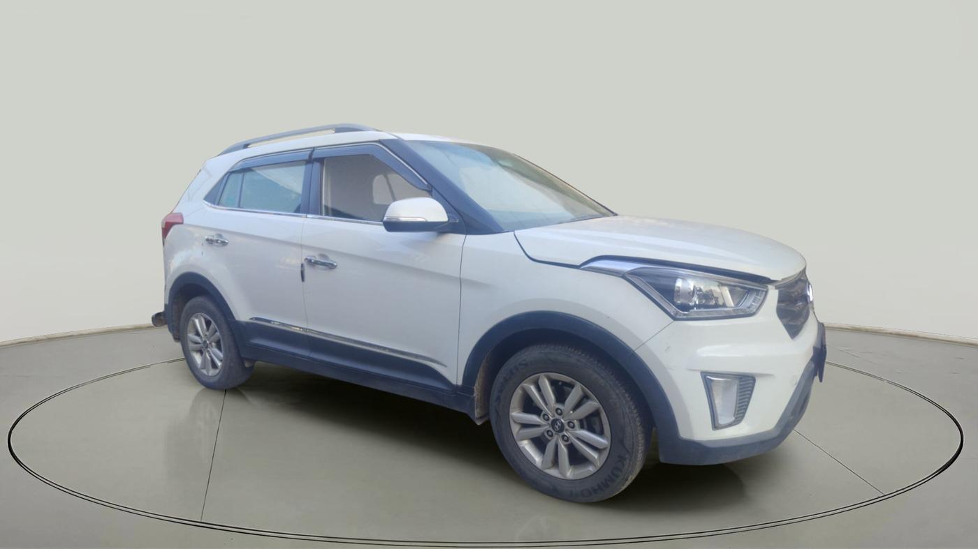 2017 Hyundai Creta SX PLUS 1.6 DIESEL, Diesel, Manual, 28,902 km, exterior