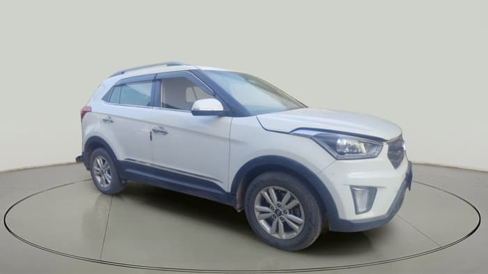 2017 Hyundai Creta SX PLUS 1.6 DIESEL, Diesel, Manual, 28,902 km, exterior