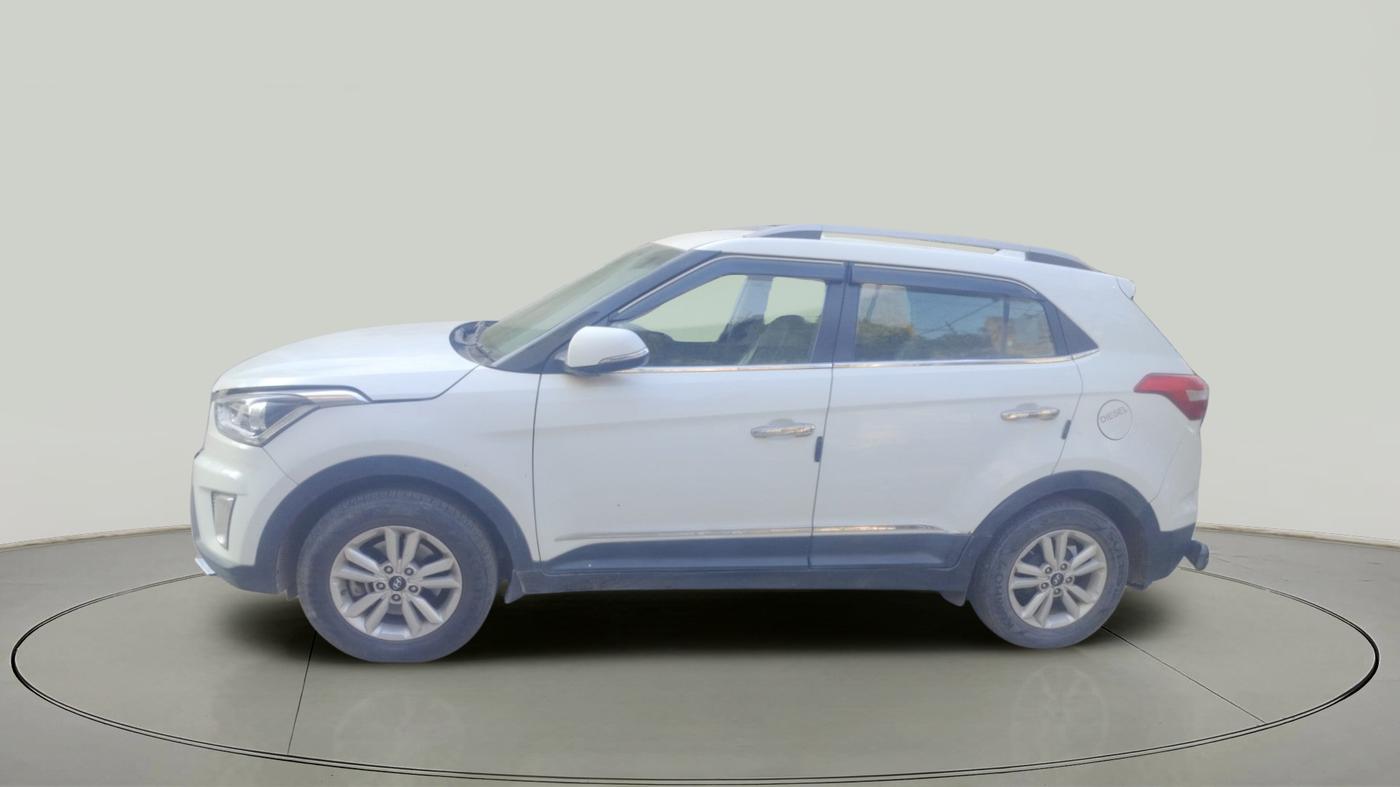 2017 Hyundai Creta SX PLUS 1.6 DIESEL, Diesel, Manual, 28,902 km, exterior