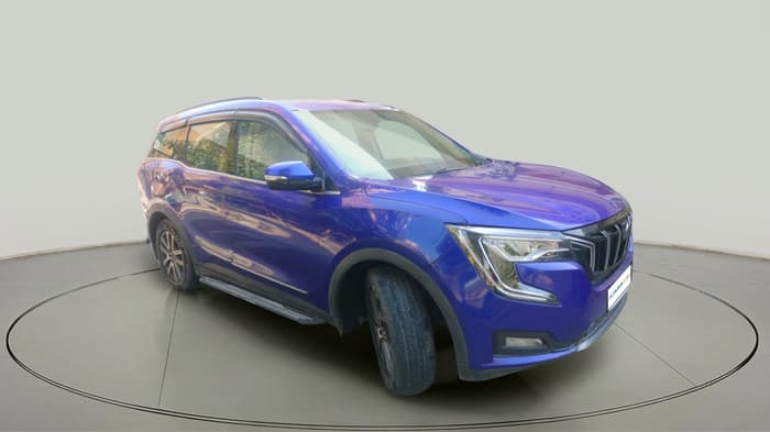 2021 Mahindra XUV700 AX 7 P AT 7 STR, Petrol, Automatic, 47,865 km, exterior