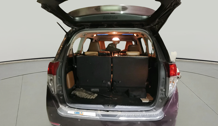 2019 Toyota Innova Crysta 2.8 ZX AT 7 STR, Diesel, Automatic, 1,24,246 km, exterior