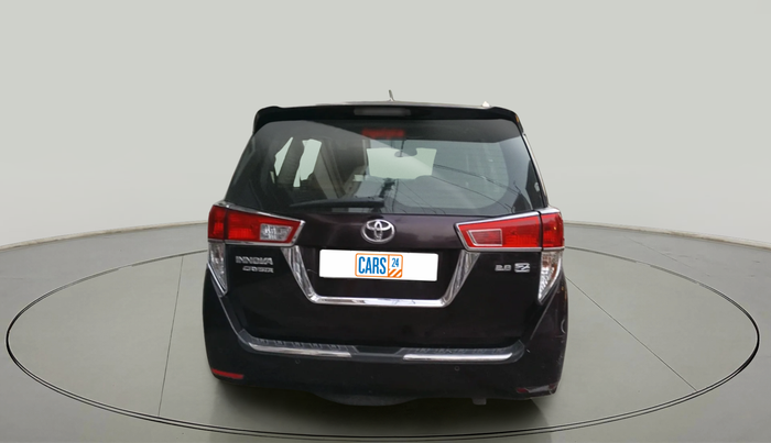 2019 Toyota Innova Crysta 2.8 ZX AT 7 STR, Diesel, Automatic, 1,24,246 km, exterior
