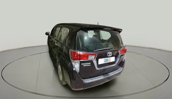 2019 Toyota Innova Crysta 2.8 ZX AT 7 STR, Diesel, Automatic, 1,24,246 km, exterior