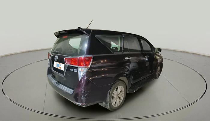 2019 Toyota Innova Crysta 2.8 ZX AT 7 STR, Diesel, Automatic, 1,24,246 km, exterior