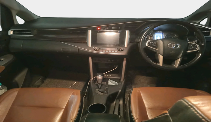 2019 Toyota Innova Crysta 2.8 ZX AT 7 STR, Diesel, Automatic, 1,24,246 km, interior
