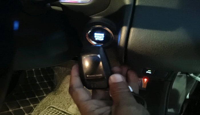 2019 Toyota Innova Crysta 2.8 ZX AT 7 STR, Diesel, Automatic, 1,24,246 km, interior