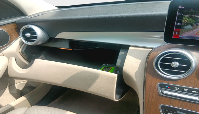 2019 Mercedes Benz C Class 220d, Diesel, Automatic, 78,915 km, interior