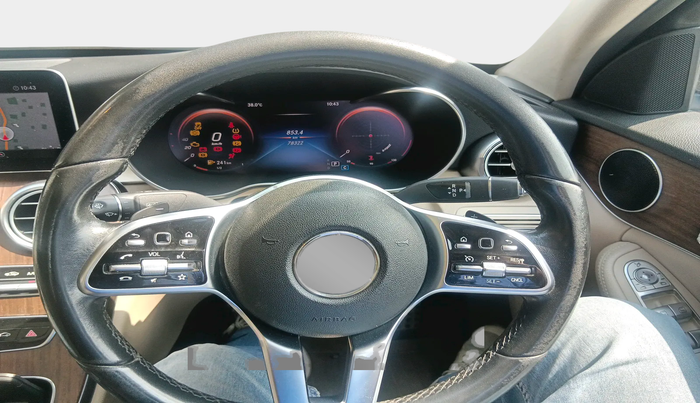 2019 Mercedes Benz C Class 220d, Diesel, Automatic, 78,915 km, interior