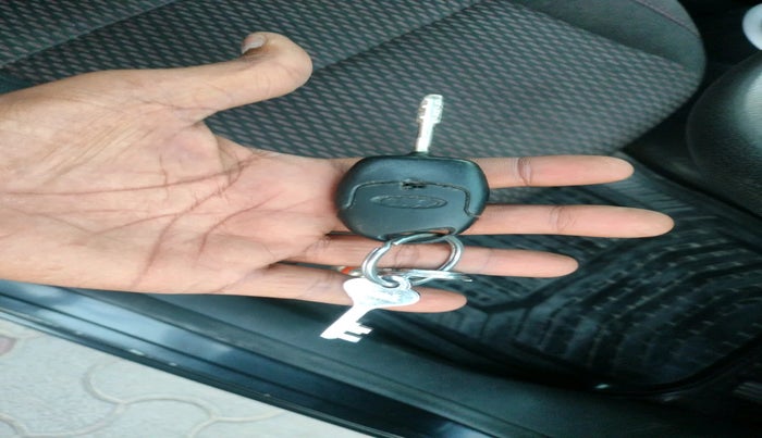 2011 Ford Figo ZXI 1.2 PETROL, Petrol, Manual, 79,669 km, interior