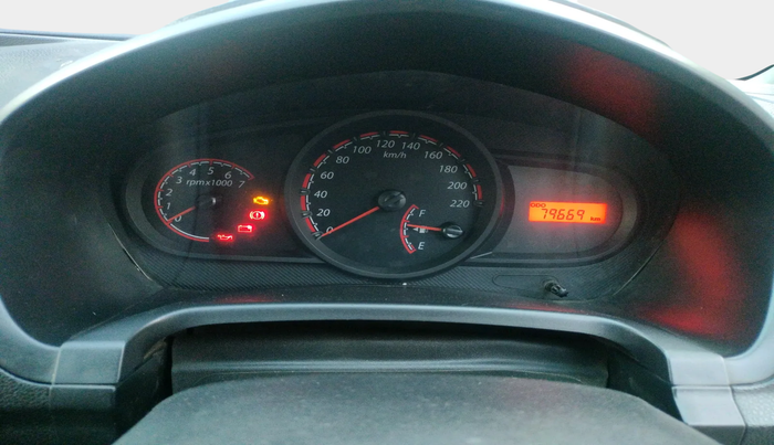 2011 Ford Figo ZXI 1.2 PETROL, Petrol, Manual, 79,669 km, interior