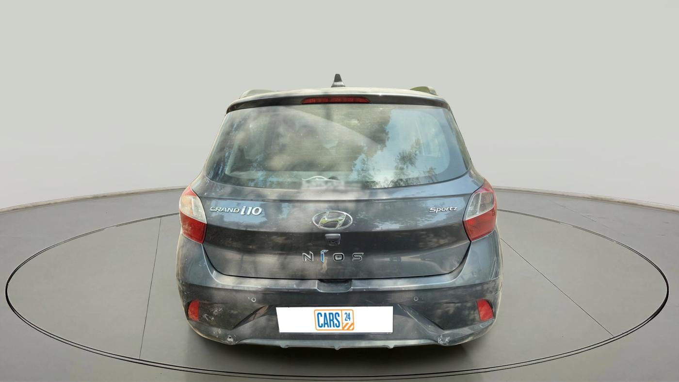 2021 Hyundai GRAND I10 NIOS SPORTZ 1.2 KAPPA VTVT, Petrol, Manual, 65,027 km, exterior