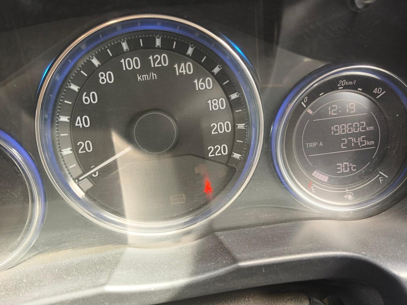2015 Honda City 1.5L I-DTEC V, Diesel, Manual, 1,98,602 km, interior