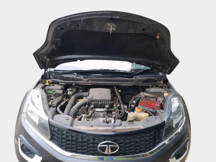 2019 Tata NEXON XM PETROL, Petrol, Manual, 30,253 km, exterior