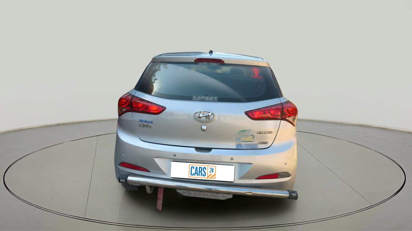 2015 Hyundai Elite i20 SPORTZ 1.4 CRDI, Diesel, Manual, 99,833 km, exterior