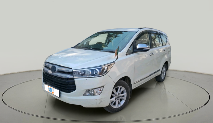 2017 Toyota Innova Crysta 2.4 ZX 7 STR, Diesel, Manual, 2,04,659 km, exterior