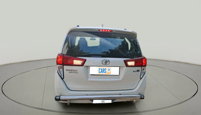 2017 Toyota Innova Crysta 2.4 ZX 7 STR, Diesel, Manual, 2,04,659 km, exterior