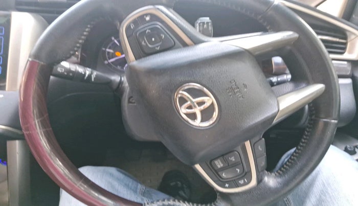 2017 Toyota Innova Crysta 2.4 ZX 7 STR, Diesel, Manual, 2,04,659 km, interior