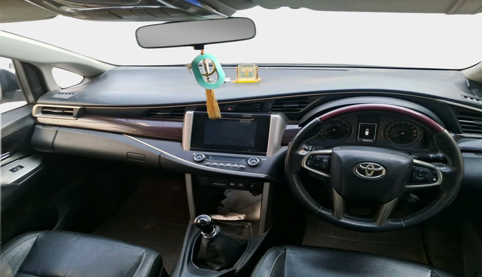 2017 Toyota Innova Crysta 2.4 ZX 7 STR, Diesel, Manual, 2,04,659 km, interior