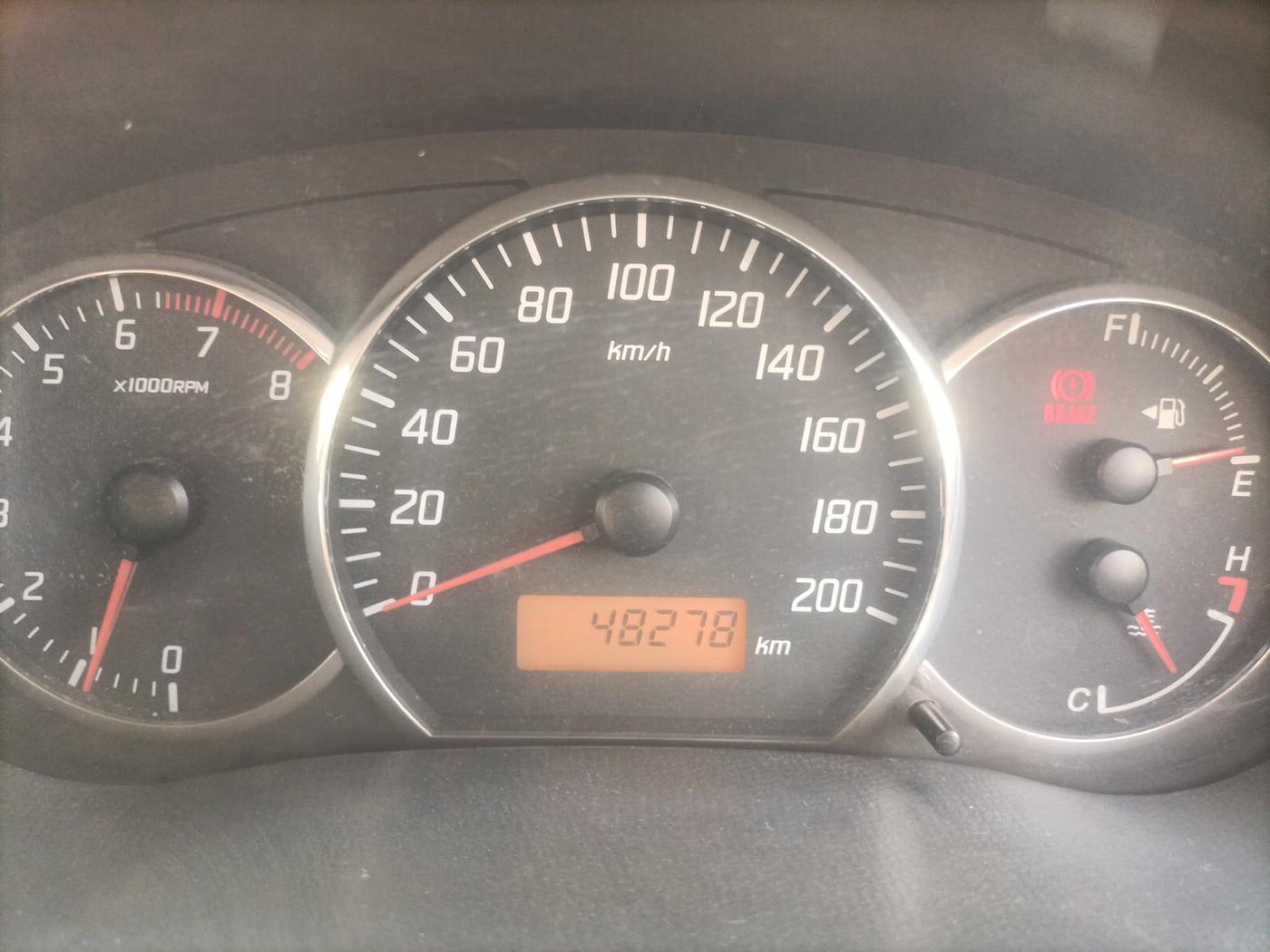 2010 Maruti Swift VXI, Petrol, Manual, 48,278 km, interior